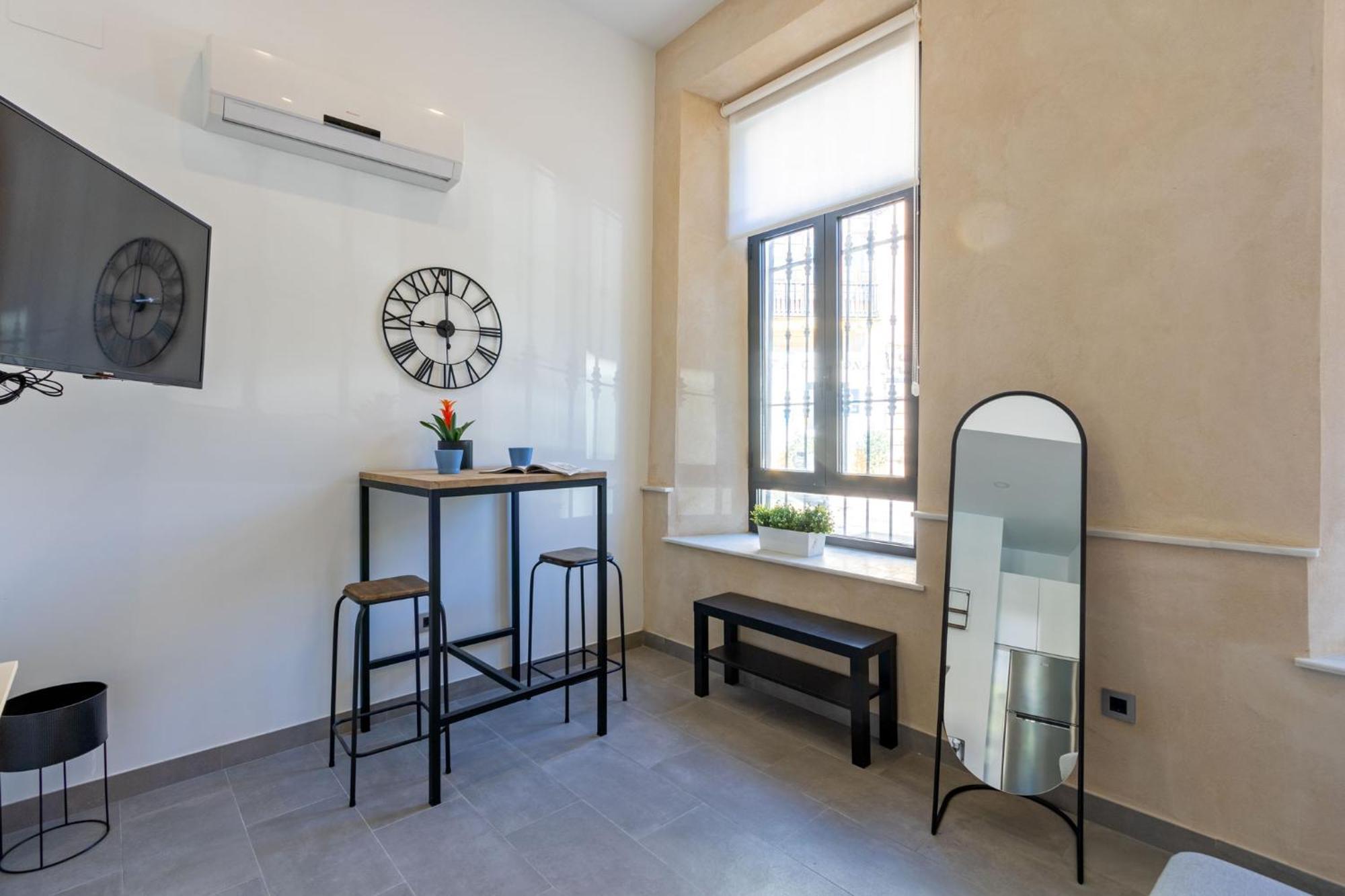 セビリアNine O Clock San Agustinアパートメント 部屋 写真