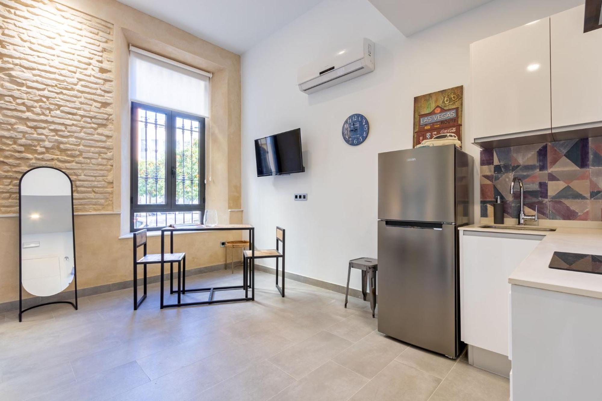 セビリアNine O Clock San Agustinアパートメント 部屋 写真